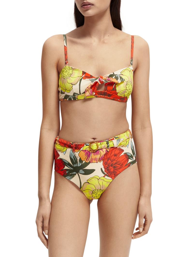 BIKINI TOP - MULTICOLOUR