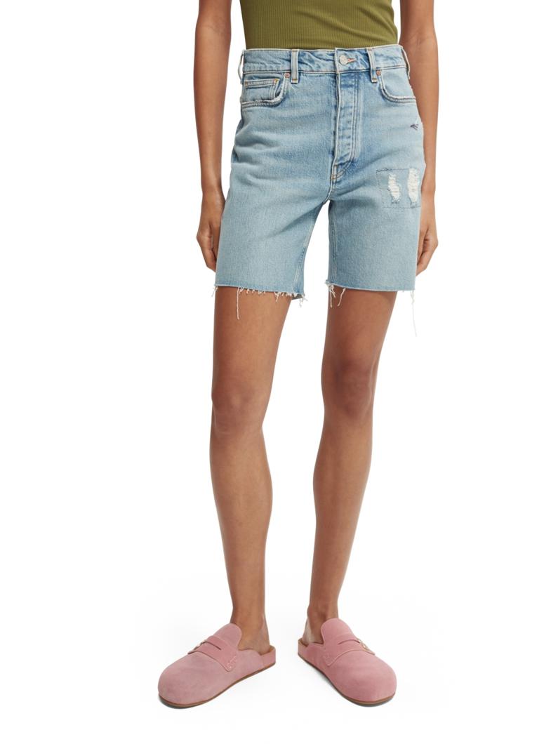JEANS SHORTS - BLUE