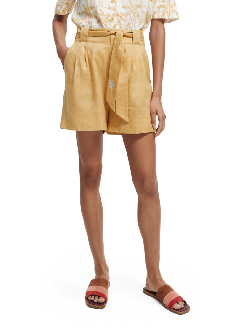 SHORTS - BEIGE