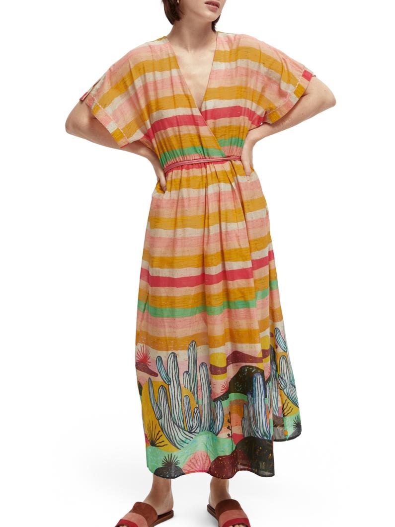 DRESS - MULTICOLOUR
