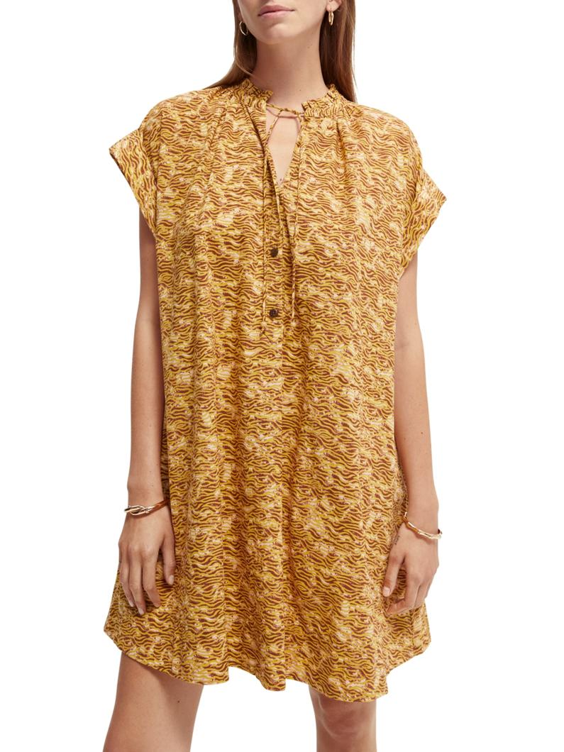 DRESS - YELLOW