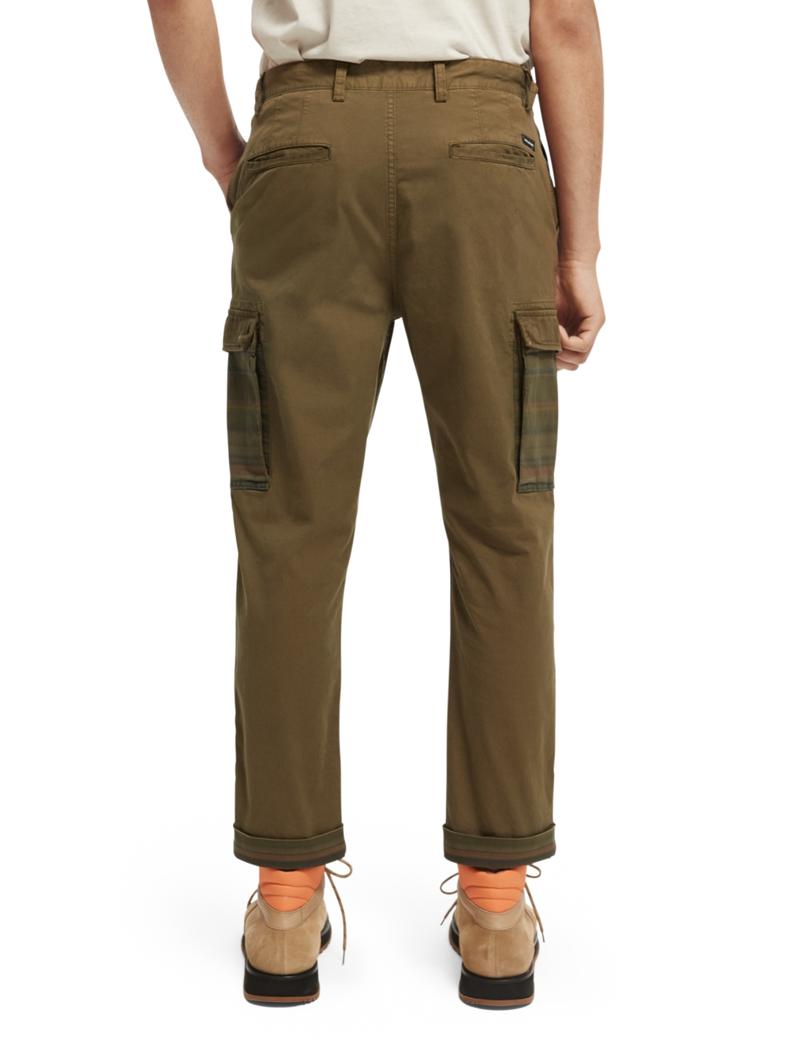TROUSERS - BROWN