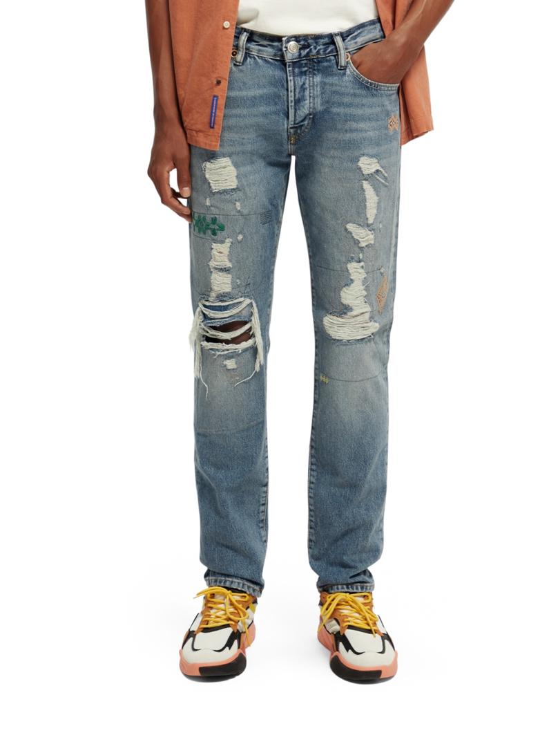 JEANS - BLUE