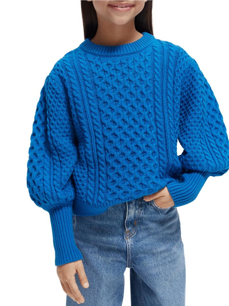 PULLOVER - BLUE