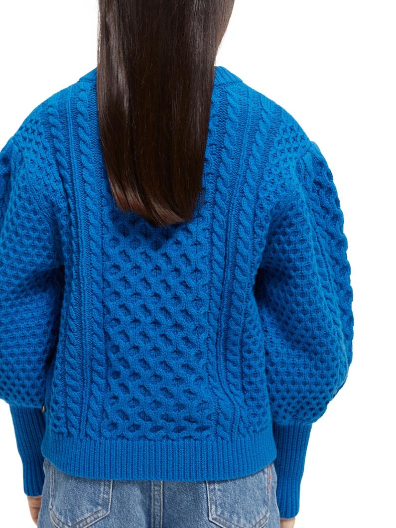 PULLOVER - BLUE