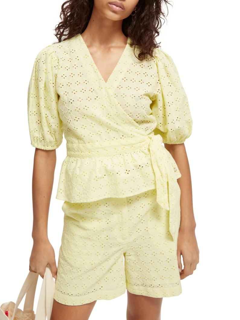 BLOUSE - BEIGE