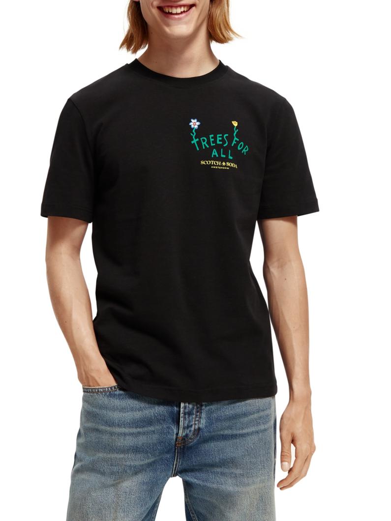 T-SHIRT - BLACK
