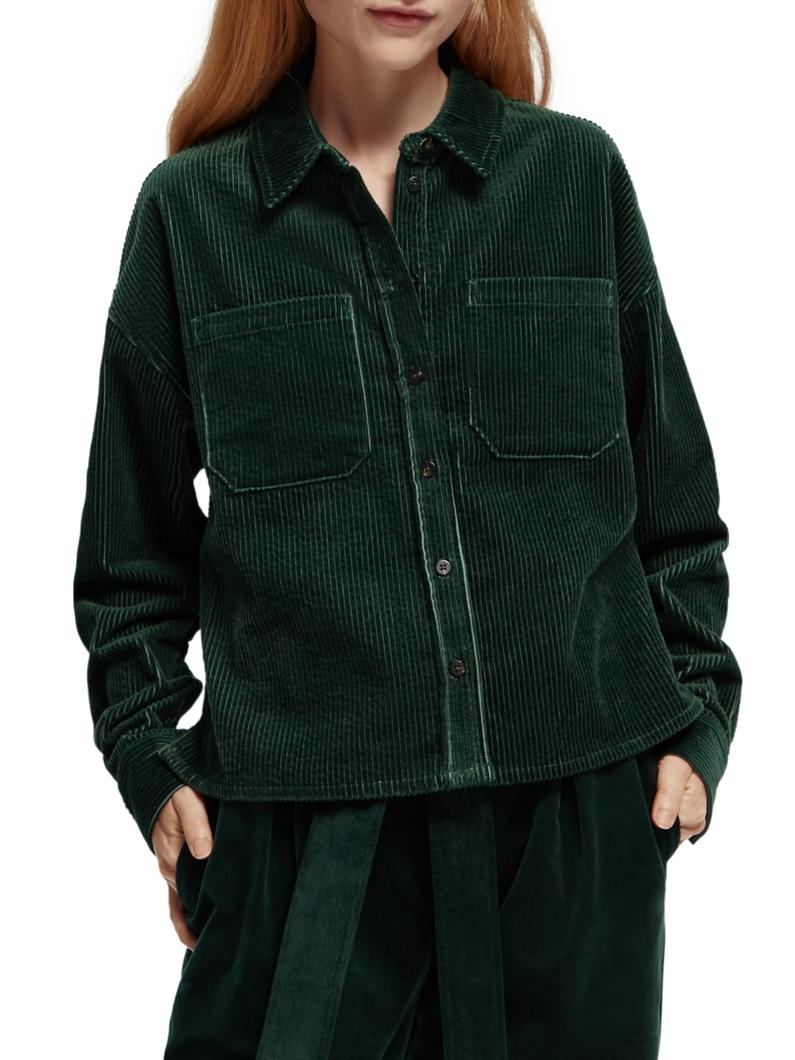 SHIRT LONG SLEEVE - GREEN