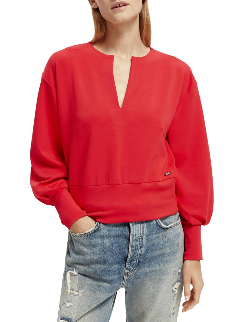 SWEATSHIRT - RED