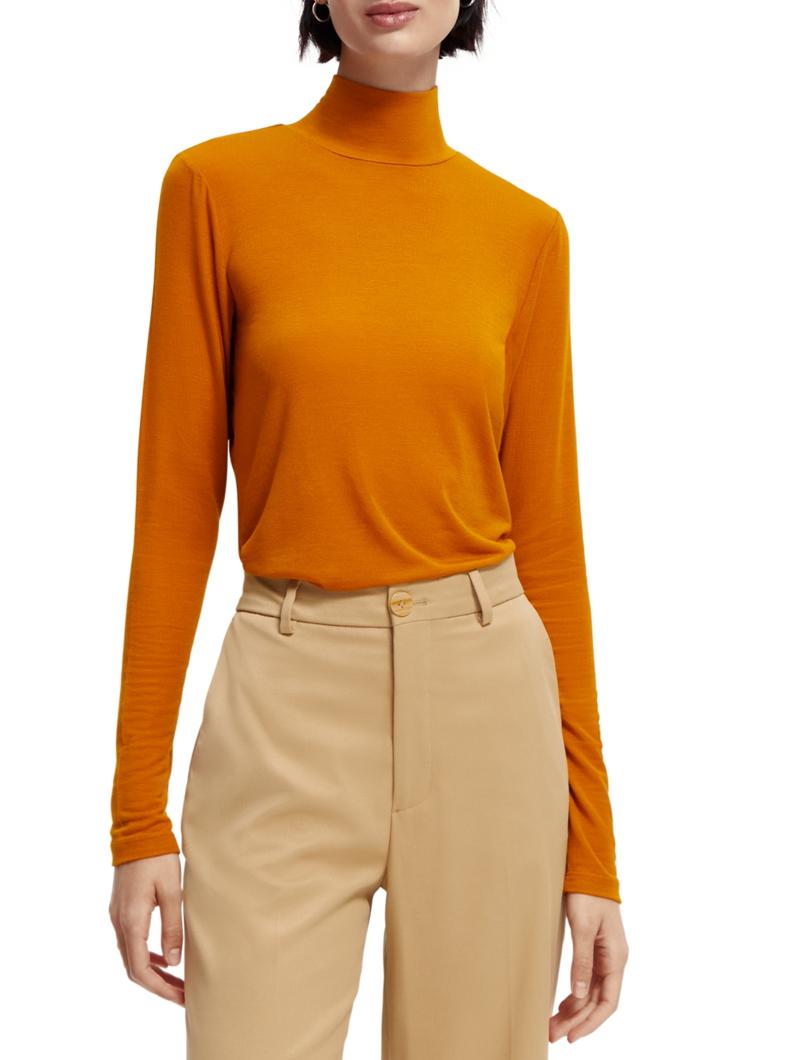T-SHIRT LONG SLEEVE - CINNAMON SPICE