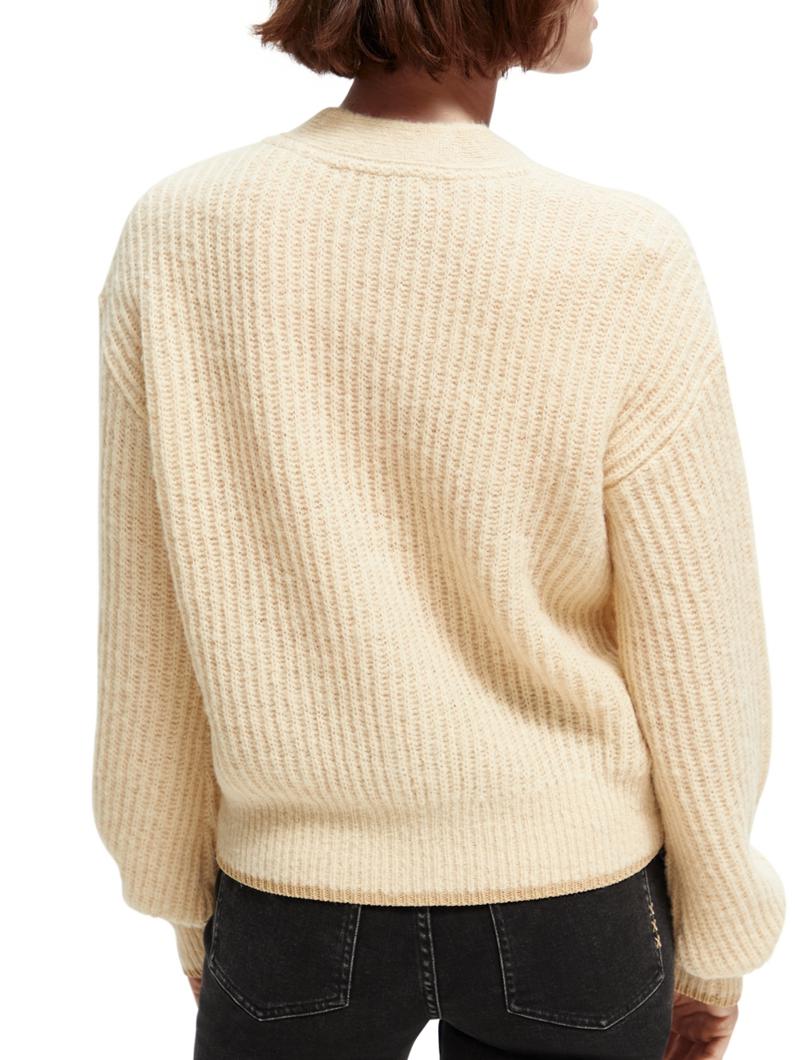 CARDIGAN - BEIGE