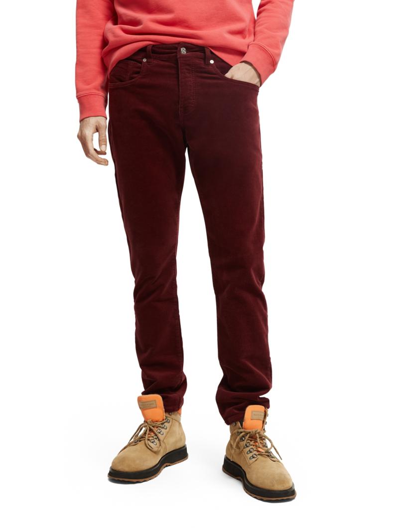PANTS - BORDEAUX