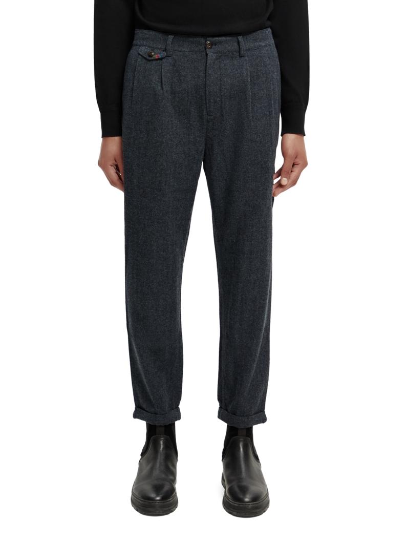 TROUSERS - GREY