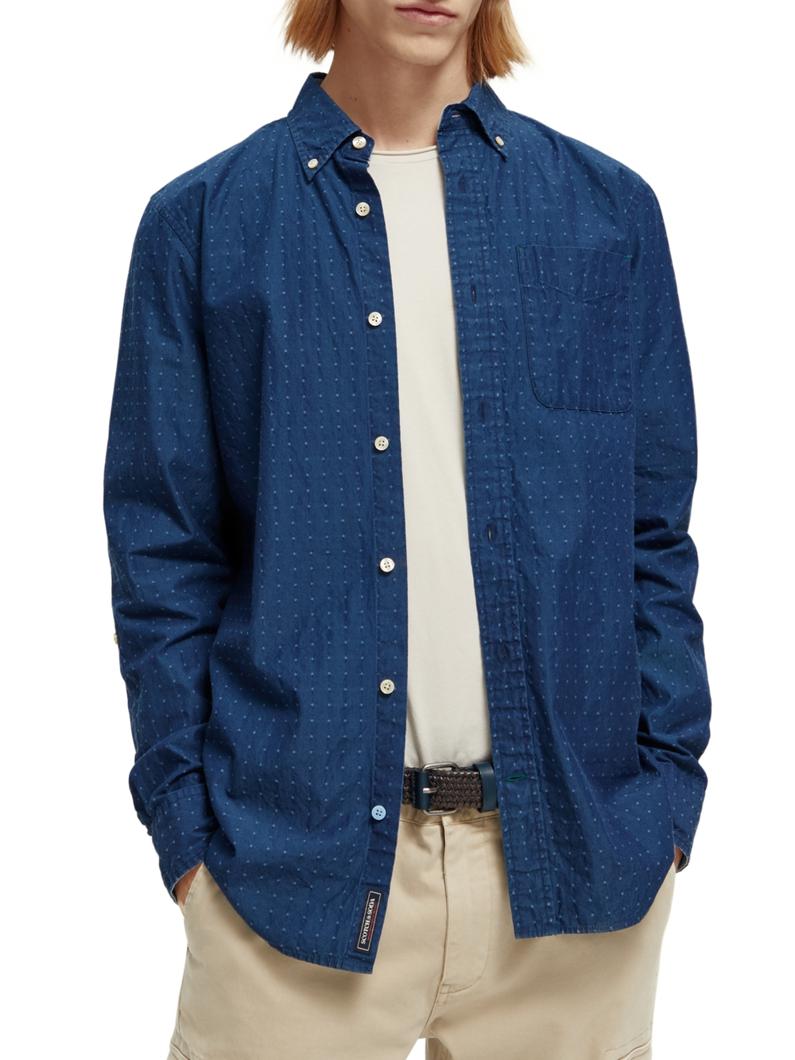SHIRT - BLUE