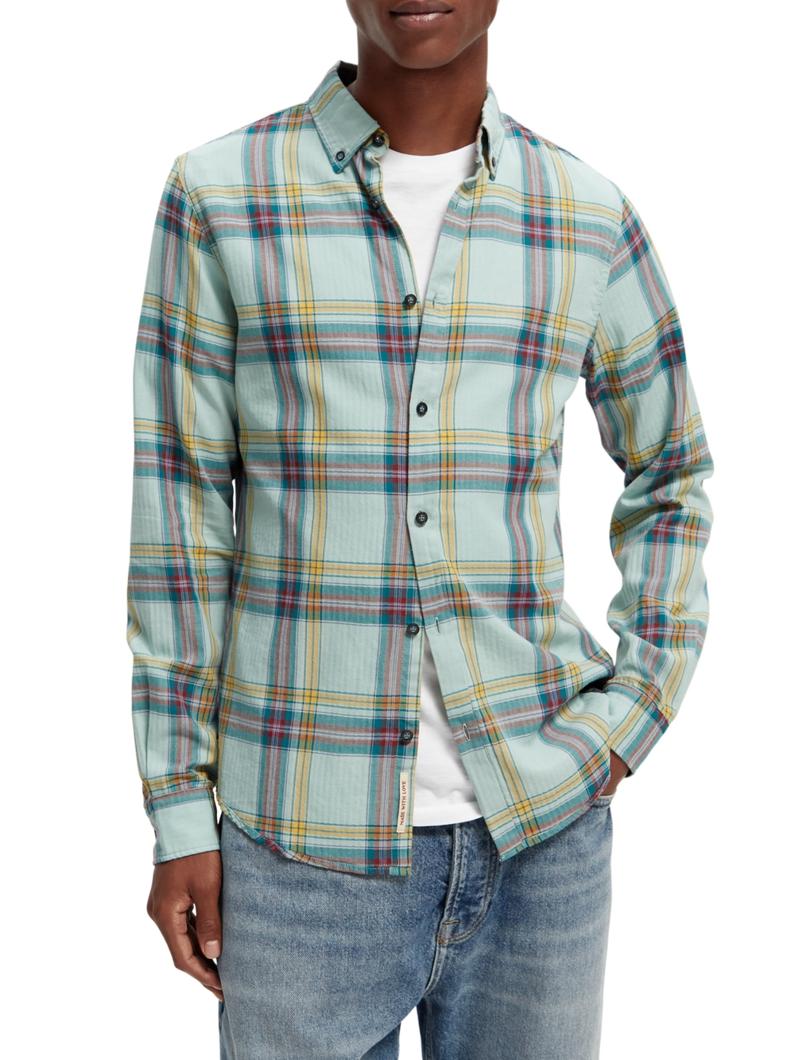 SHIRT LONG SLEEVE - MULTICOLOUR