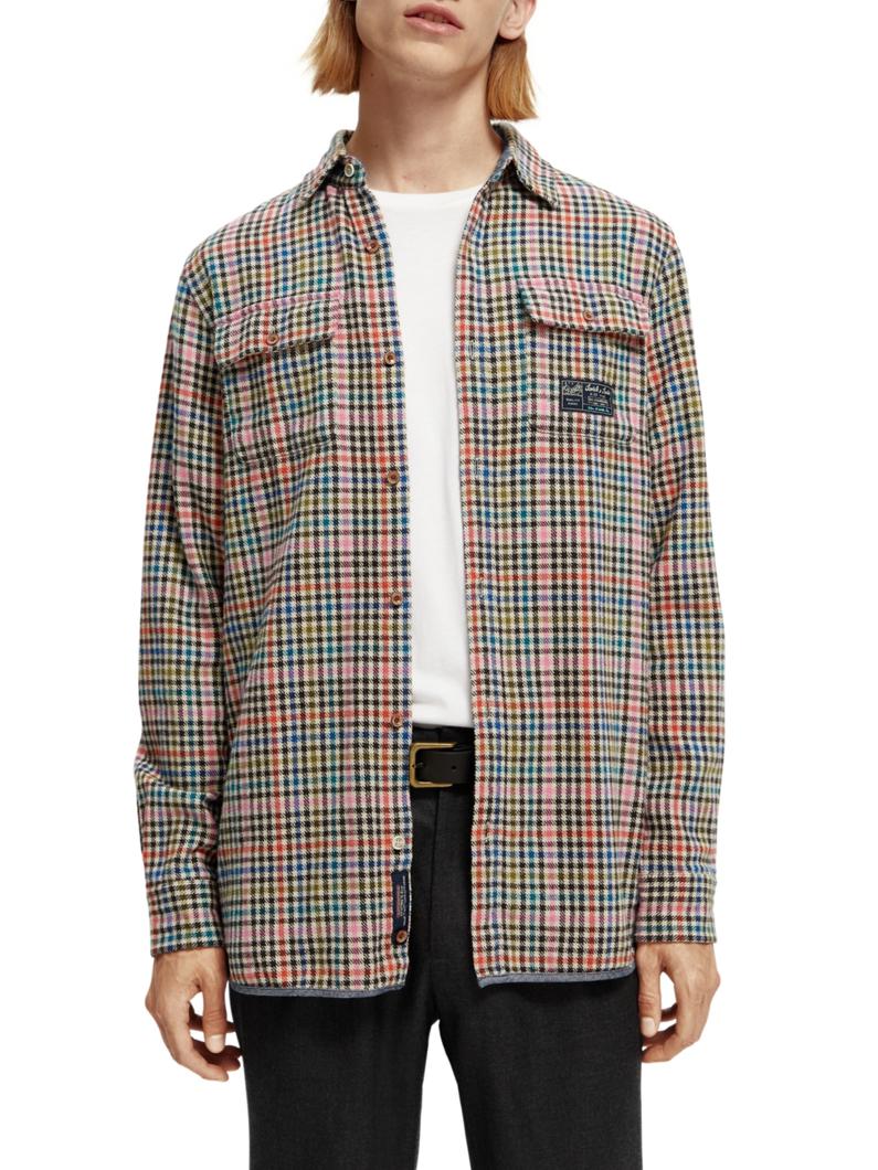 SHIRT LONG SLEEVE - MULTICOLOUR
