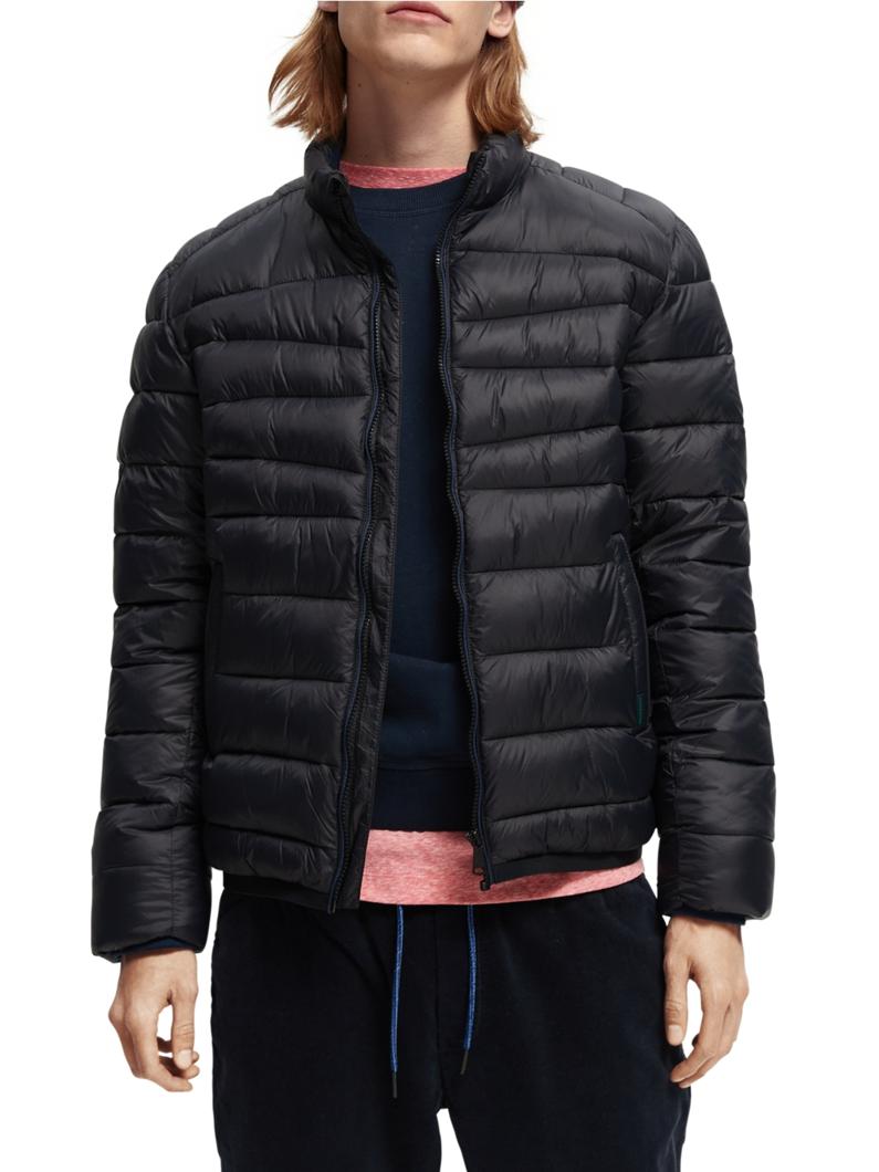 DOWN JACKET - BLUE