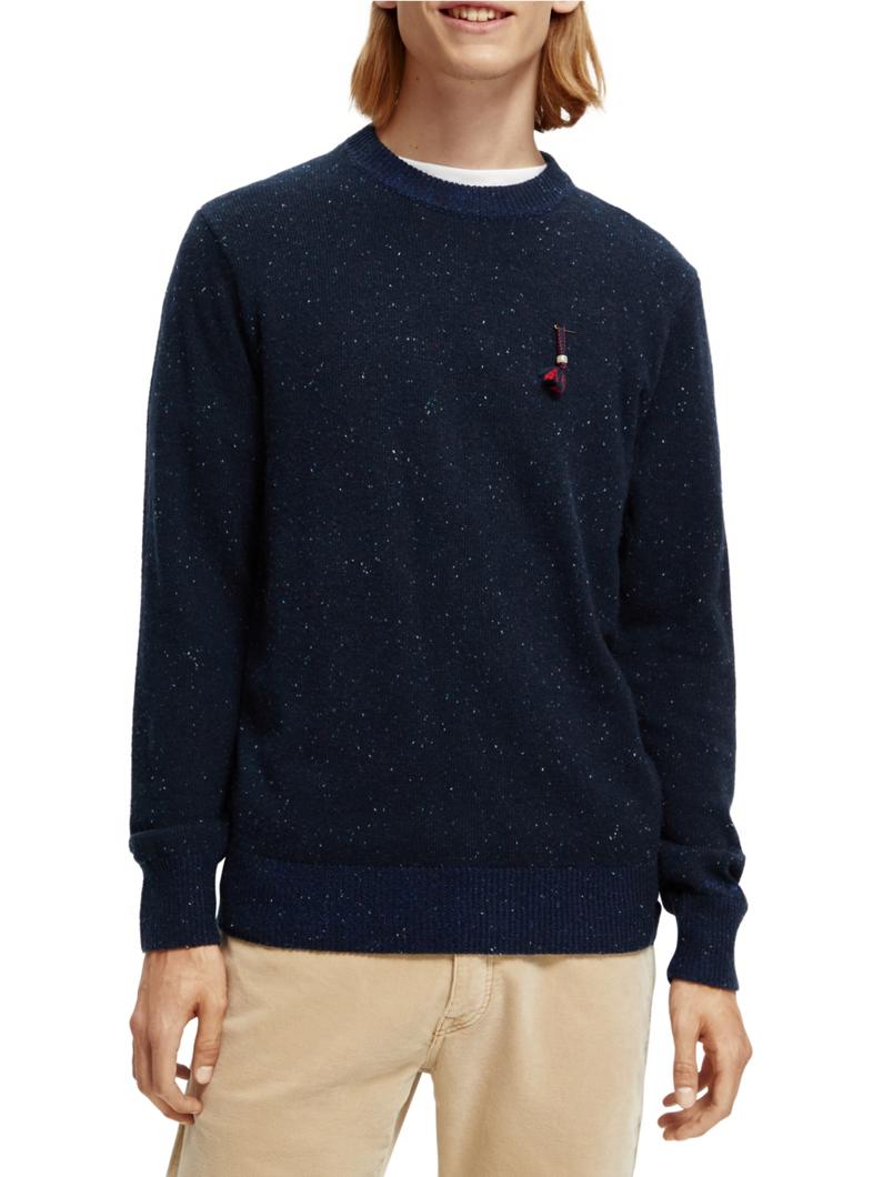 PULLOVER - BLUE