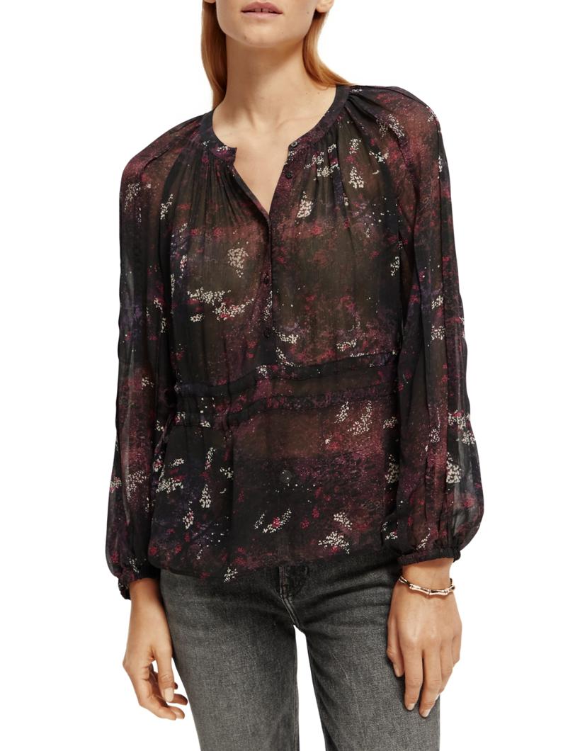 BLOUSE - NIGHT SKY BEET