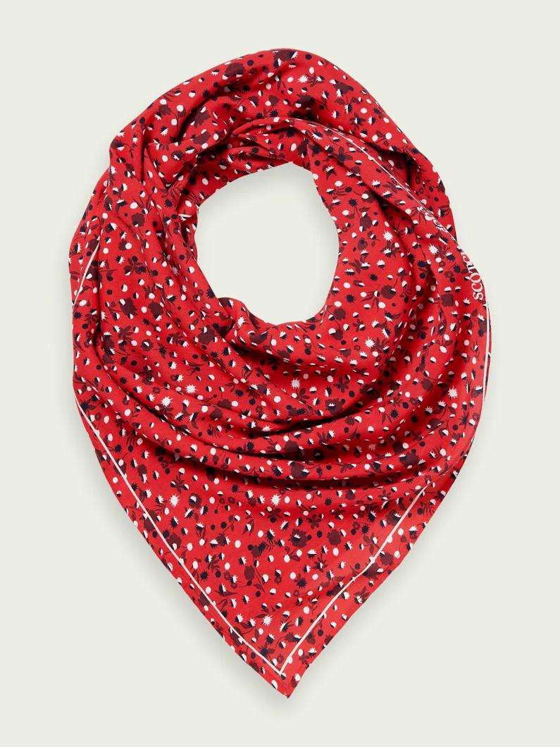 SCARF - RED