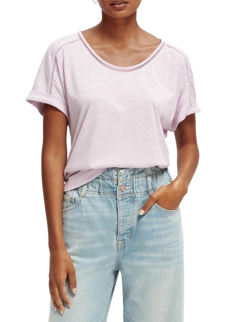 T-SHIRT - LAVENDER
