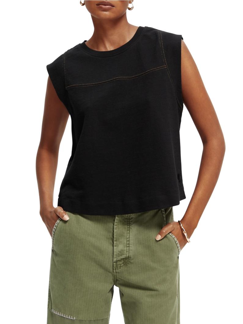 T-SHIRT - BLACK