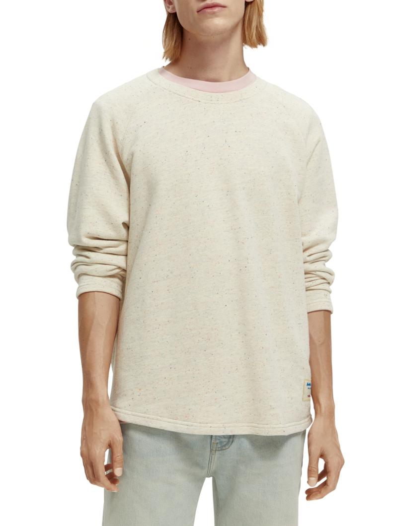 SWEATSHIRT - ECRU