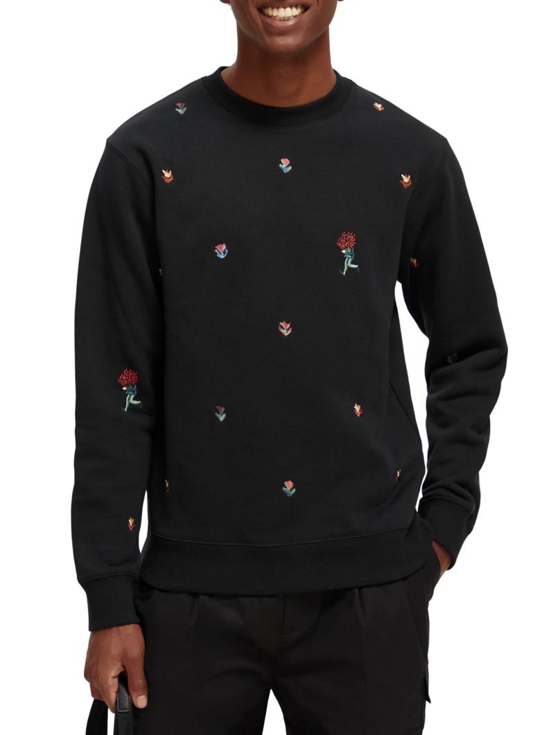 SWEATSHIRT - BLACK