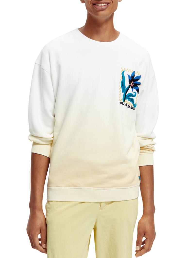 SWEATSHIRT - ECRU