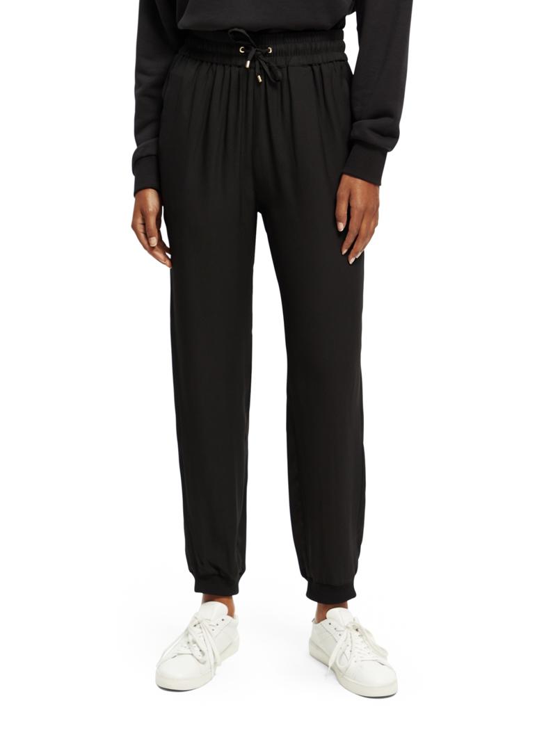 TROUSERS - BLACK