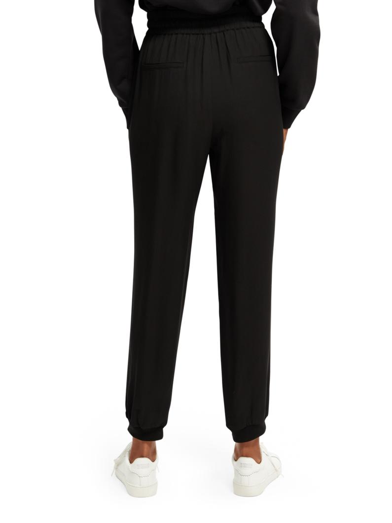 TROUSERS - BLACK
