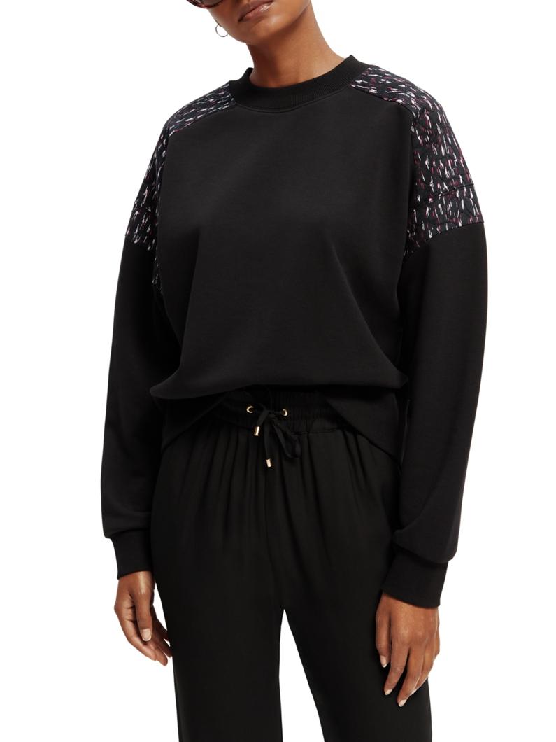 SWEATSHIRT - BLACK