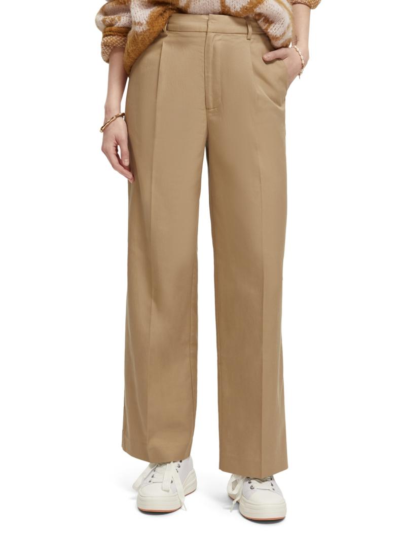 TROUSERS - BEIGE