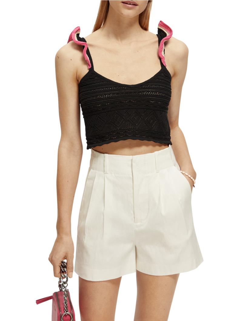TOP - BLACK