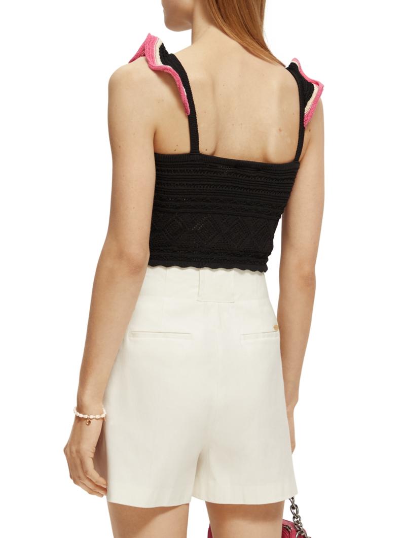 TOP - BLACK