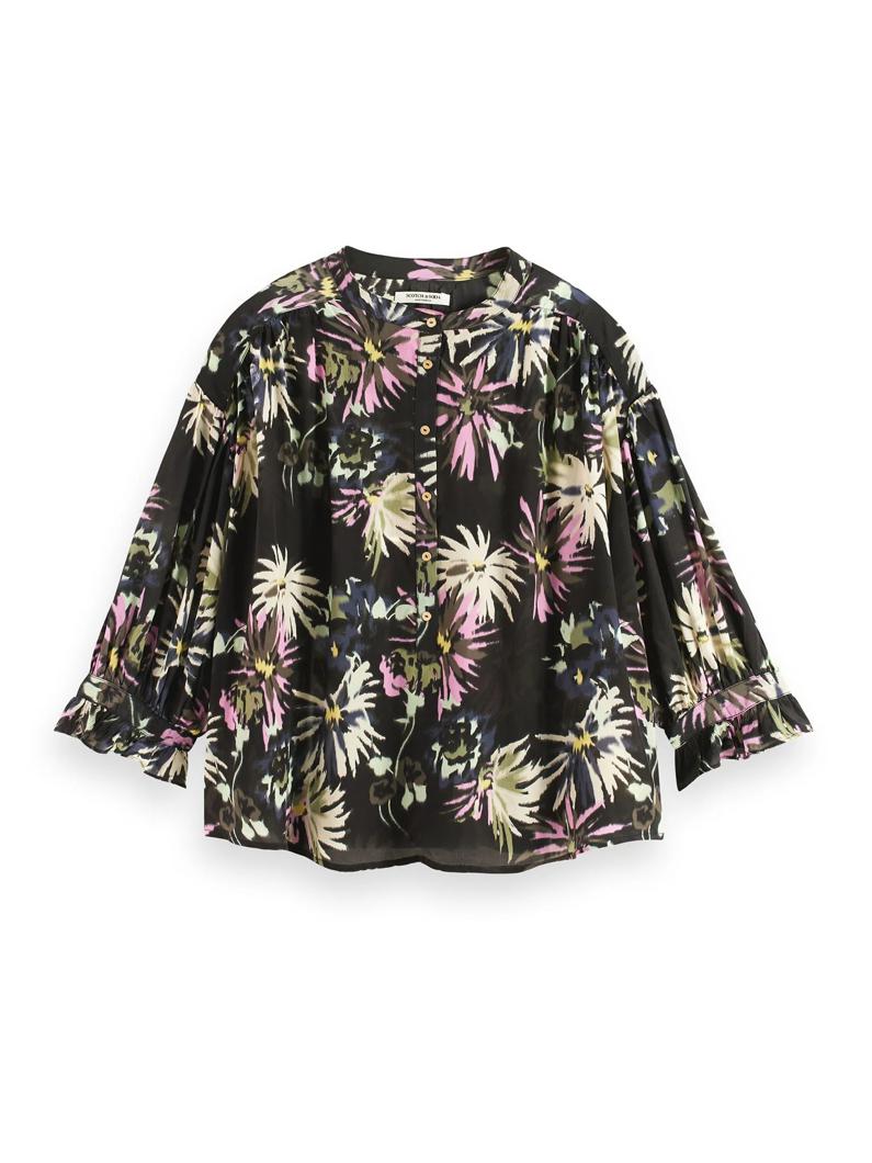 BLOUSE - MULTICOLOUR