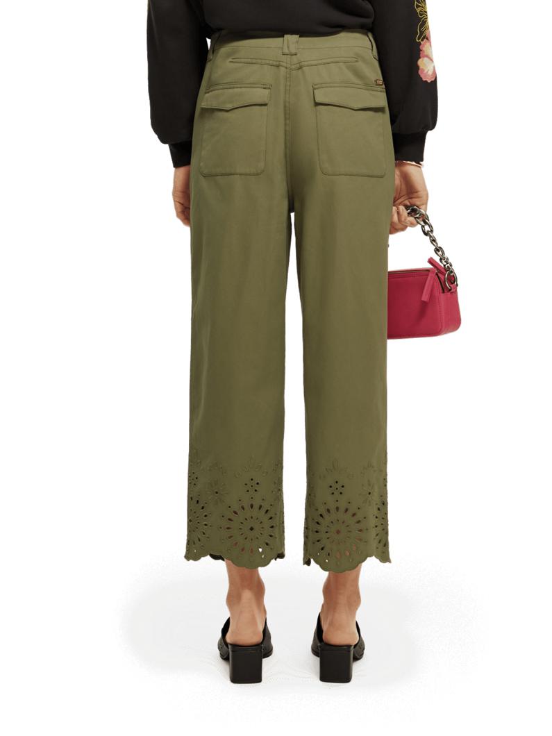 TROUSERS - GREEN