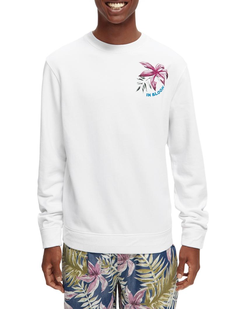SWEATSHIRT - WHITE