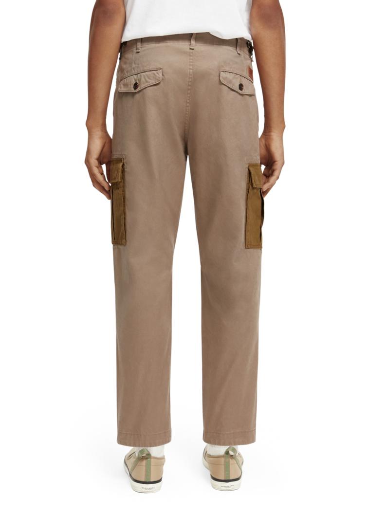 TROUSERS - BEIGE