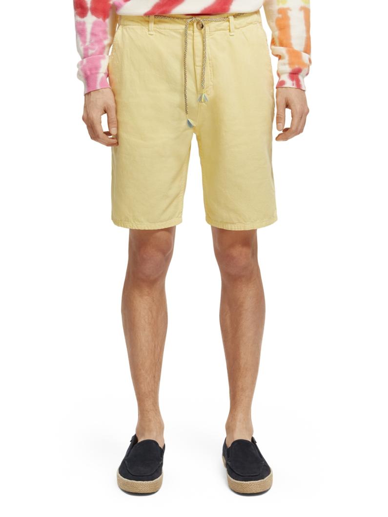 SHORTS - YELLOW