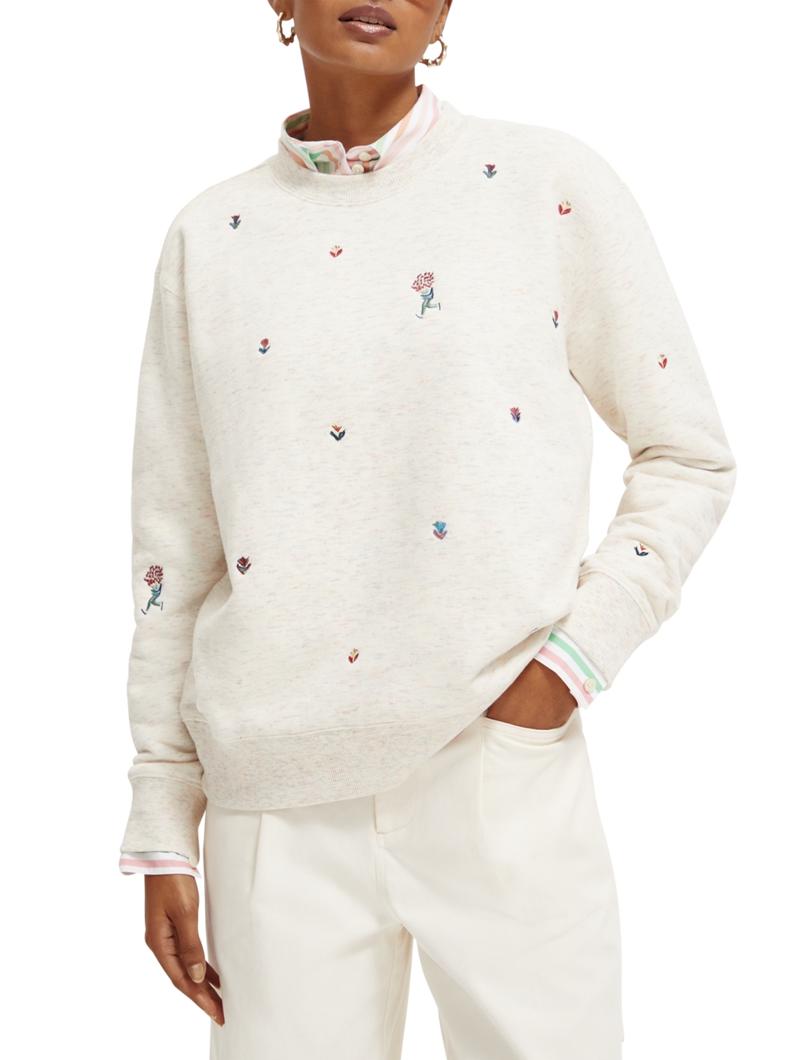 SWEATSHIRT - ECRU