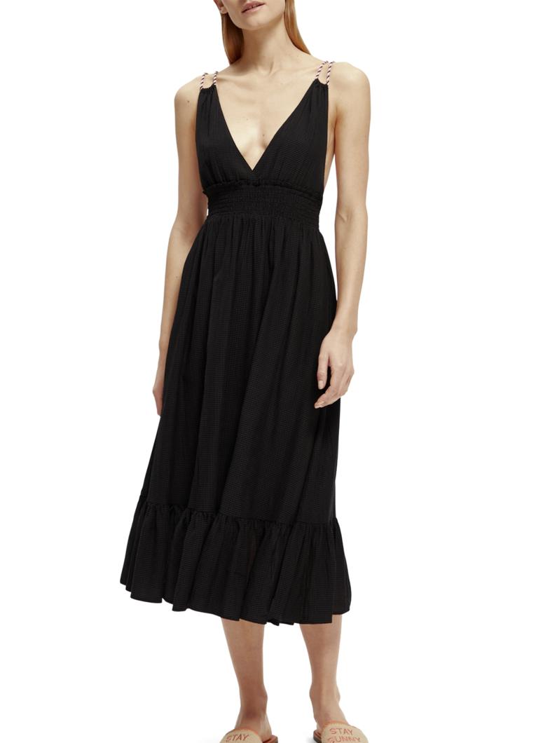 DRESS - BLACK