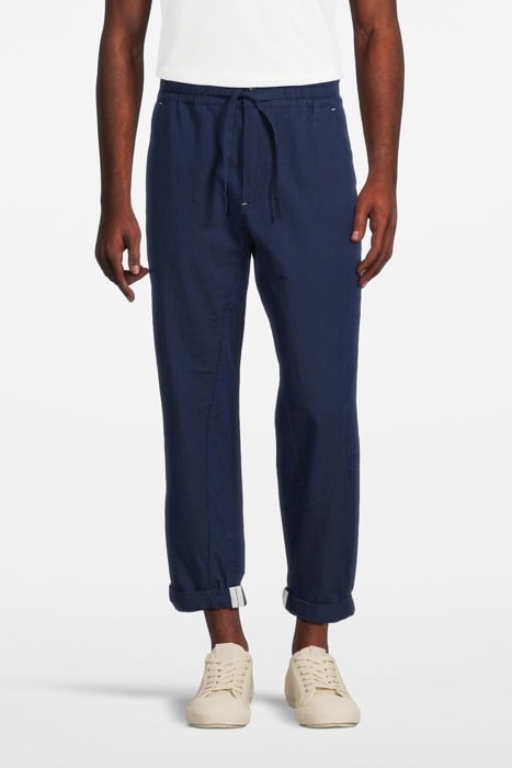 TROUSERS - NAVY