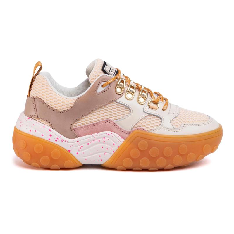 SNEAKERS - NUDE MULTI