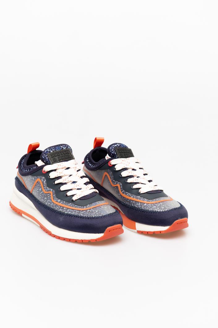 SNEAKERS - NAVY MULTI