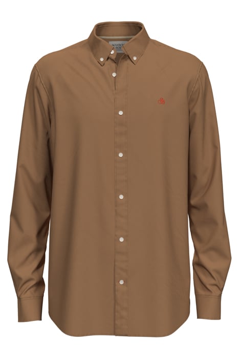 SHIRT - BROWN