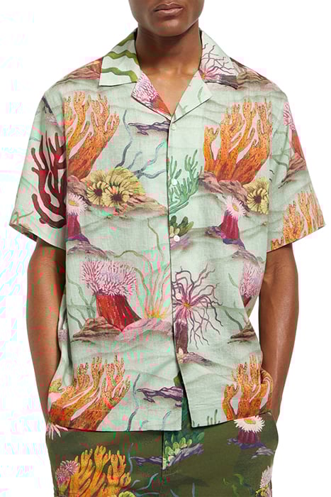 SHIRT SHORT SLEEVE - MULTICOLOUR