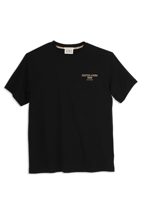 T-SHIRT - BLACK