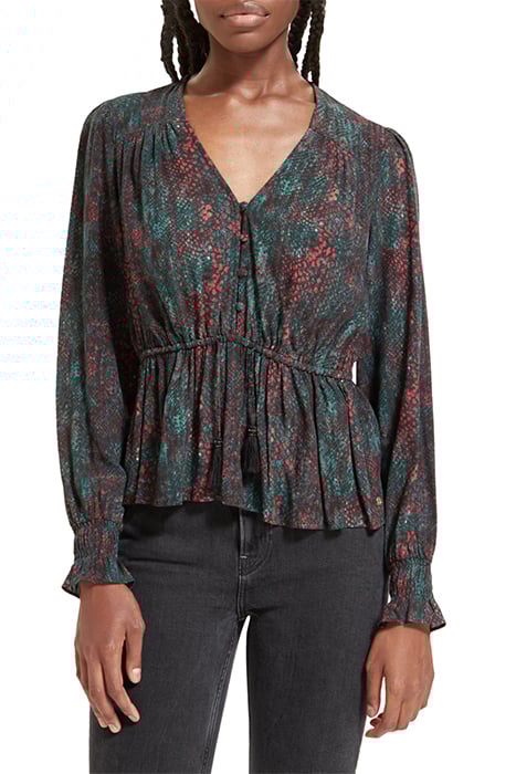 BLOUSE - MULTICOLOUR