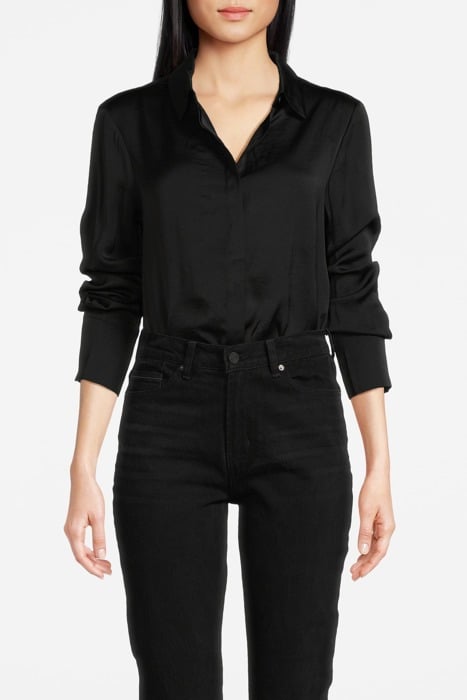 BLOUSE - BLACK